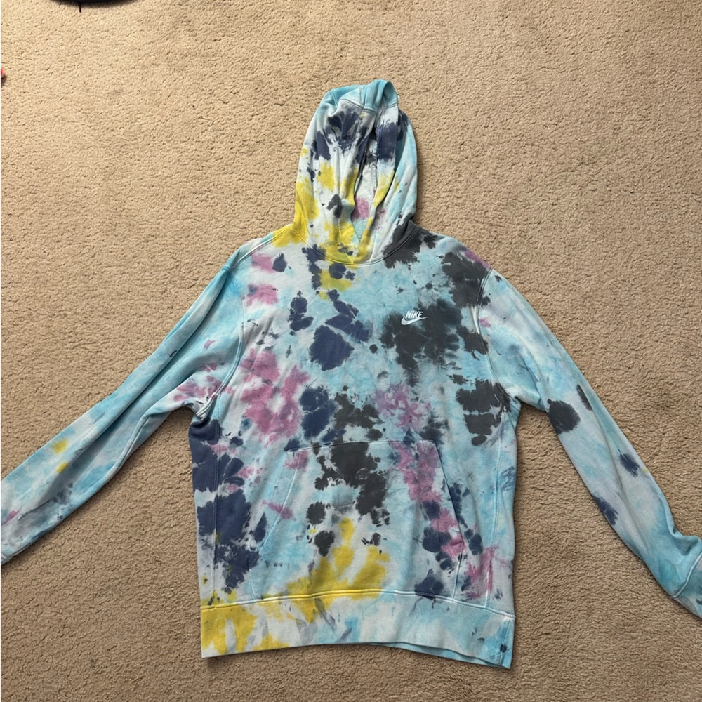 Tie dye hoodie